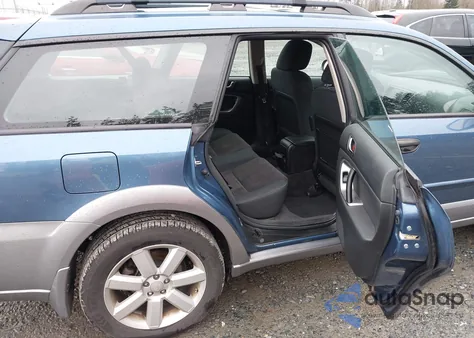 2008 Subaru Outback 2.5I/2.5I L.l. Bean Edition z USA, uszkodzony, nr VIN 4S4BP61C987305396